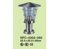 NFC-0322-350 Светильник 25,5*25,5*35 см