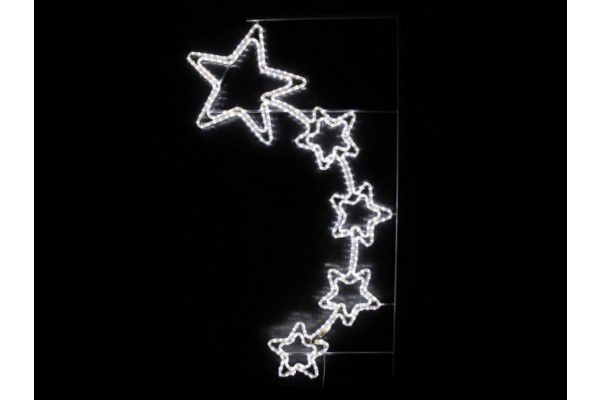 FLESI-LED-KN-005-240V-W Консоль 5 звезд (5STAR) производство Flesi (РФ) 150х88см фото 1