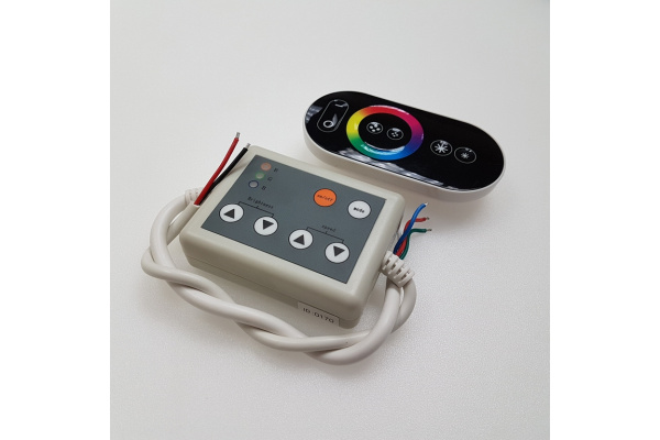 DDH-TCH4 RGB контроллер для светодиодных изделий 12V (аналог SC-Z101A)  (БЕЗ СКИДОК) фото 1