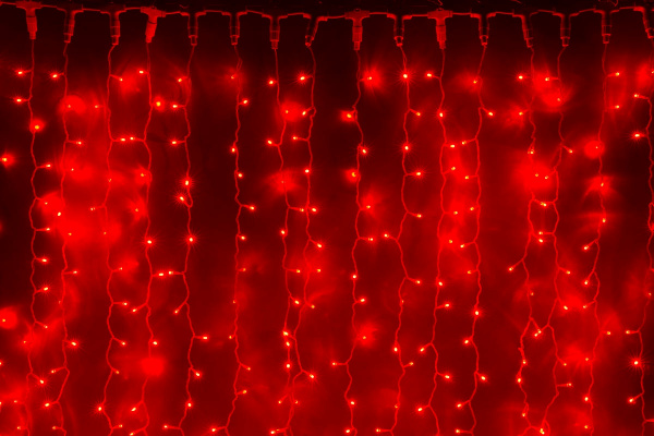 LED-XP-3725-3M-230V (красные светодиоды/прозр. пр) фото 1
