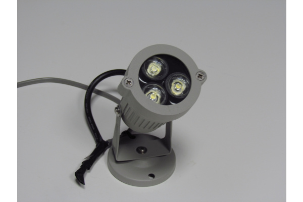 G-DT02-W точ.повор.LEDпрожек,3LED CREE/1W,6300K,220V белый фото 2