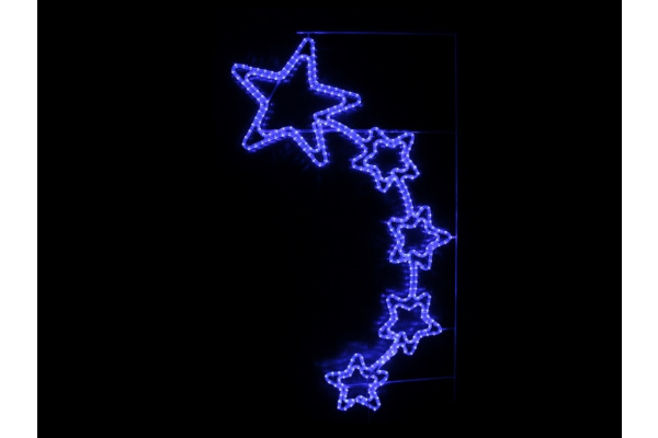 FLESI-LED-KN-005-240V-B Консоль 5 звезд (5STAR) производство Flesi (РФ) 150х88см фото 1