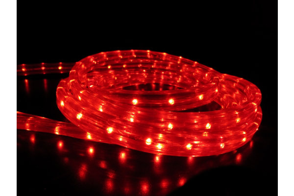 LED-XF-2W-100М-240V красный, 11*18 (2м) фото 2