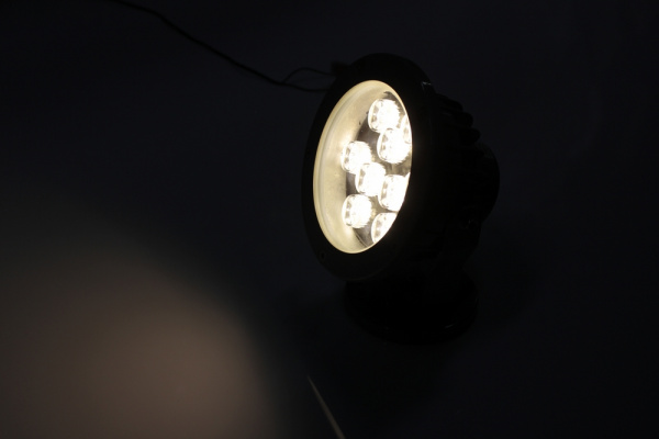 G-DT109-WW 12V LED прожек.,9 LED CREE/1W,12V тёплый белый фото 2