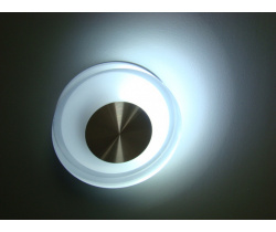 UFO CW LED светильник накладной 2*2.5W