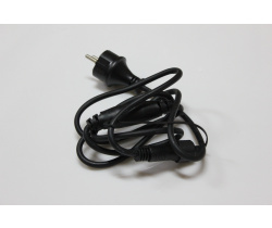 Силовой шнур для бахром (LED-RPLR-160-4.8M/LED-RPLR-160-4.8M FLASH) черный