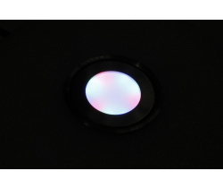 SC-B101C(Indoor) RGB floor light, круглый,12V,IP54