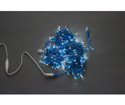 LED-PLR-200-20M-240V-W/BLUE Wire-S белый/синий провод