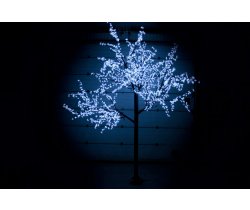 CBL-3.6-2688 White LED вишня H:3,6m D3,0м ,белое (Новый коннектор, всторенный блок питания) 2025