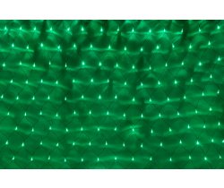 LED-XG-288-2*2M-230V-S Световая Гирлянда Сеть 2*2м, зеленые LED/черный провод, соединяемая Flesi