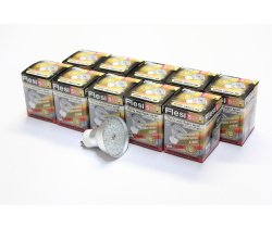 10 шт. GU10AL-SMD42С-NW  5W, AC220V, Natur White, 4200K