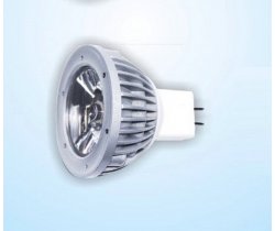 MR16-1-1W-R  LEd лампа, 12V