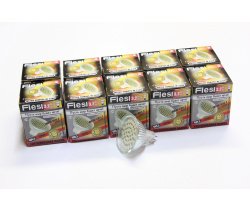 10шт. MR16A-SMD48S-W-220V  3.2W, AC220V, White, 6500K