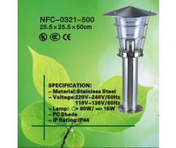 NFC-0321-500 Светильник 25,5*25,5*50 см