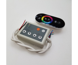 DDH-TCH4 RGB контроллер для светодиодных изделий 12V (аналог SC-Z101A)  (БЕЗ СКИДОК)