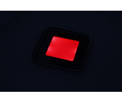 SC-B102B Red LED floor light, квадратный,12V, IP67