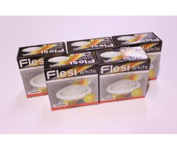 O/W 5шт. Светильник встраиваемый без рефлектора Flesi GX53 H4 цвет Белый 5шт/упак.