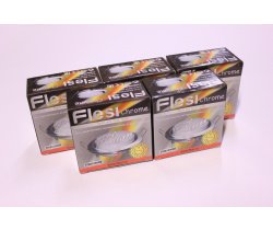 O/W 5шт. Светильник встраиваемый без рефлектора Flesi GX53 H4 цвет Хром 5шт/упак 