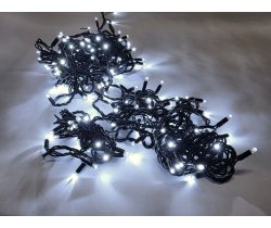 LED-PLR-192-20M-240V-W/BL-F(CW)-W/O (3.3MM), холодн белые LED/черн каучуковый провод, (без шнура)