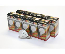 10 шт. LED G45/SXS-4.5W 220-240V E14 4200K 45х77мм