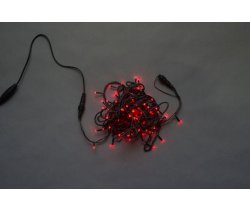 LED-PLS-200-20M-240V-R/BL-W/O, Красный / черный провод, IP-54, соединяемая (без силового шнура)