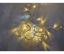 LED-PLR-192-20M-24V-WW/W-F(CW)-W/O(Wire 3.3mm),белыйТ./белый FLASH, бел. каучук.пр, соед.(без шнура)