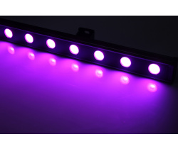 G-DQ318-CZ1-RGB 100СМ RGB LED фасад прожектор, 12V, 18W