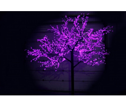 CBL-3.6-2688 Purple LED вишня H3,6m D3,0м фиолет.