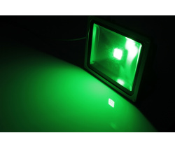 NEW TGC-50-FT-NA-G LED прожектор зеленый,1LED-50W,220V