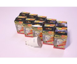 O/W 10шт. Лампа энергосберегающая Flesi Luxer GU10-DB 11W 2700K 220V 10шт/упак.