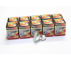 10 шт. GU10A-SMD48S-WW(GU10,3.2W,AC220V,Warm White,3200K)