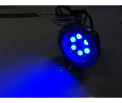 G-SDD150  подводный LED прожектор,6 LED,12V, Blue синий