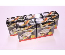 O/W 5шт. Светильник встраиваемый без рефлектора Flesi GX53 H4 цвет Сатин Хром 5шт/упак.