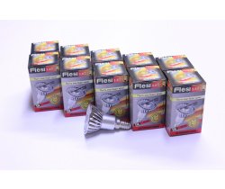 10шт. E14C-1-3W-WW (E-14,1*3W, AC220V, Warm White,3200K)
