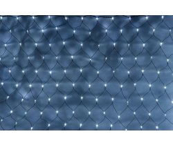 LED-SNL-288-2*2M-240V-W/BL  Гирлянда Сеть 2*2м,  белые LED/черный провод, соединяемая. Neo-Neon