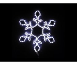 FLESI-LED-FL-SNOWFLAKE-55x55-240V-W