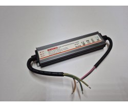 LM-36W 12V, 200-260V/12V, 3,0А, IP67. Импульсный источник питания в алюминиевом корпусе, 160х40х26мм
