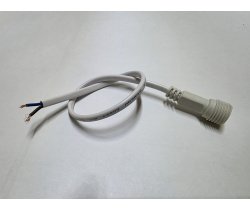 Коннектор к гирлян. и бахром.24V LED-PLR/PLS/RPLR-160 (НОВЫЙ КОННЕКТОР) для подкл/ к БП, цв. белый