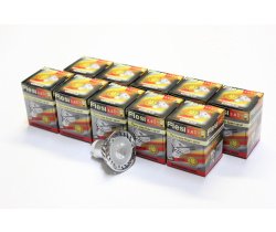 10 шт. GU10C-1-3W-WW (GU10,3*1W,AC220V, WW,3200K) АКЦИЯ