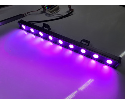 G-DQ318-CZ1-RGB 50СМ RGB LED фасад прожектор, 12V, 9W