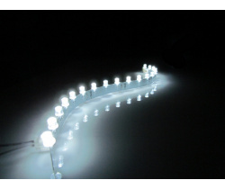 LED 18 12V 1.6W Гибкая линейка Flex (30*1 см), бел