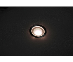 SC-B105B WW LED floor light, круглый, 12V, IP67