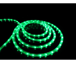 LED-XD-5W-100M-240V-K/2,77CM зеленый,16мм, (4м)