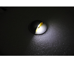 SC-B106B СW LED floor light, круглый, 12V, IP67