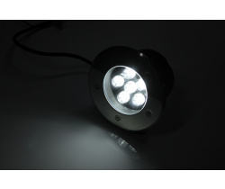 G-MD100-W грунтовой LED-свет белый D150, 6W, 12V