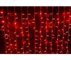 LED- PLS-5720-240V-2*6М-R/W-F (красные светодиоды/белый пр) Flash NEW 2017