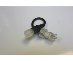 Переходник для дюралайта LED-DL-3W/LED-XD-3W  к контроллеру арт.00823