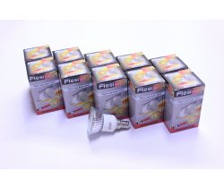 10шт. E14A-SMD48S-W (E14, 3.2W, AC220V, White, 6500K)