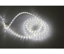 LED-DL-2W-240V-90M-W 1 N (№ 10) Светодиодная гирлянда дюралайт, фиксинг, белый, D13мм, 36LED/метр, I