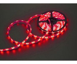NEW FLEX-SWP5150В-R 12V,IP67,30 SMD5050 белая основа (Красная)